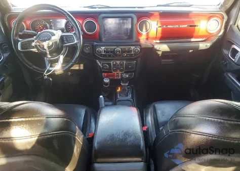 2020 Jeep Gladiator Rubicon z USA, uszkodzony, nr VIN 1C6JJTBG4LL180784